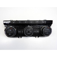 Ovládání ventilace, panel automatické klimatizace, climatronic Volkswagen 5G0907044ER