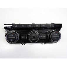Ovládání ventilace, panel automatické klimatizace, climatronic Volkswagen 5G0907044ER