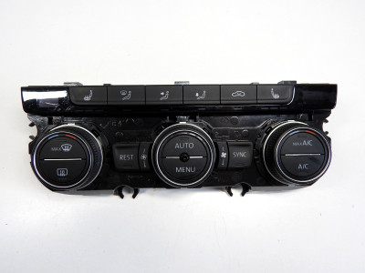 Ovládání ventilace, panel automatické klimatizace, climatronic Volkswagen 5G0907044ER