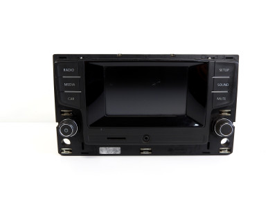 Autorádio Volkswagen Golf VII 7 5G 5G0035885 stav