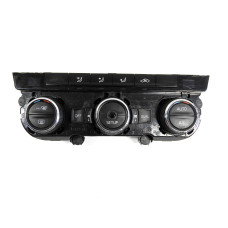 Ovládání ventilace, panel automatické klimatizace, climatronic Škoda Octavia III 3 5E 5E0907044E