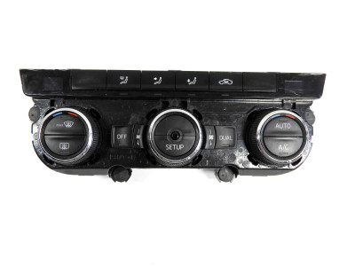 Ovládání ventilace, panel automatické klimatizace, climatronic Škoda Octavia III 3 5E 5E0907044E
