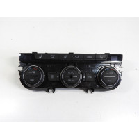 Ovládání ventilace, panel automatické klimatizace, climatronic, vyhřívání sedadel Volkswagen 5G0907044BQ