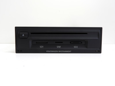 Jednotka ovládání informační elektroniky MIB Main Unit Harman Volkswagen Golf VII 5G0035044A