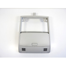 Stropní panel s přihrádkou šedý Volkswagen Golf VII 7 5G 5G0868837A 5G0867591A
