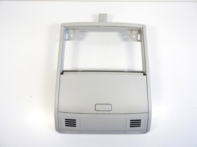 Stropní panel s přihrádkou šedý Volkswagen Golf VII 7 5G 5G0868837A 5G0867591A