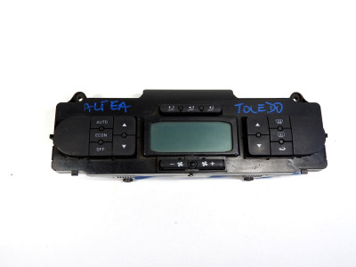 Ovládání ventilace, panel automatické klimatizace, climatronic Seat Altea 5P0907044B