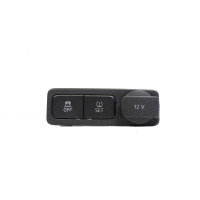 Spínače tlačítka systému vedení v pruhu, systému TPMS, zásuvka Škoda Citigo 1S 1ST953508 1S0863617A