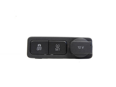 Spínače tlačítka systému vedení v pruhu, systému TPMS, zásuvka Škoda Citigo 1S 1ST953508 1S0863617A