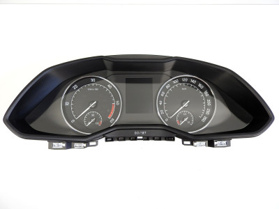 Panel sdružených přístrojů – budíky Škoda Superb III 3 3V 3V0920751