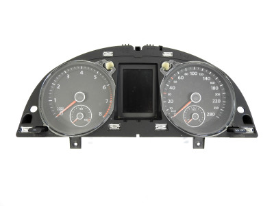 Panel sdružených přístrojů – budíky Volkswagen 3C8920870B