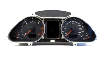 Panel sdružených přístrojů – budíky Audi A6 4F 4F0920932