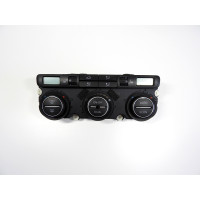 Ovládání ventilace, panel automatické klimatizace, climatronic Volkswagen Eos 1Q0907044A