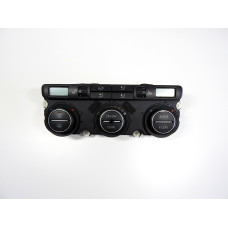 Ovládání ventilace, panel automatické klimatizace, climatronic Volkswagen Eos 1Q0907044A