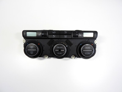 Ovládání ventilace, panel automatické klimatizace, climatronic Volkswagen Eos 1Q0907044A