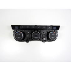 Ovládání ventilace, panel automatické klimatizace, climatronic, vyhřívání sedadel, čelního skla Škoda Superb III 3 3V 3V0907044T