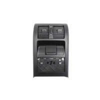Panel s průduchy a zásuvkou do loketní opěrky Volkswagen Passat B6 3C0864298BP 3C0863615
