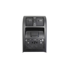 Panel s průduchy a zásuvkou do loketní opěrky Volkswagen Passat B6 3C0864298BP 3C0863615