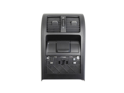 Panel s průduchy a zásuvkou do loketní opěrky Volkswagen Passat B6 3C0864298BP 3C0863615