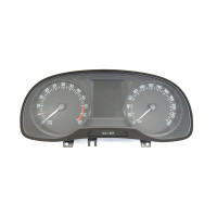 Panel sdružených přístrojů – budíky Škoda Fabia III 3 6V 6V0920701B