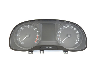 Panel sdružených přístrojů – budíky Škoda Fabia III 3 6V 6V0920701B