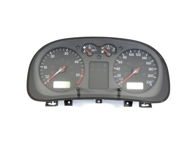 Panel sdružených přístrojů – budíky Volkswagen Golf IV 4 1J 1J0920801E Motometer