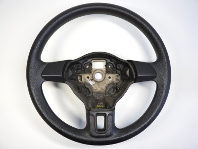 Volant tříramenný, obyčejný, tmavě šedý Volkswagen Golf VII 7 5G 5G0419091H