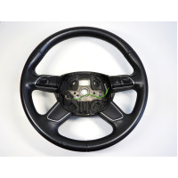 Volant čtyřramenný, multifunkční, kůže Audi 4L0419091AC
