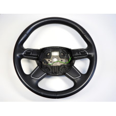 Volant čtyřramenný, multifunkční, kůže Audi 4L0419091AC