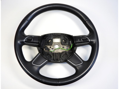 Volant čtyřramenný, multifunkční, kůže Audi 4L0419091AC