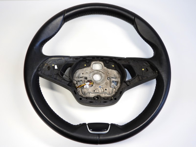 Volant multifunkční dvouramenný, kůže, výhřev Škoda 5E3419093