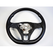 Volant tříramenný, kůže, pro pádla řazení, výhřev Volkswagen Passat B8 3G 5G0419091