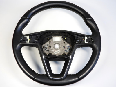 Volant tříramenný, kůže Seat 5FJ419091A