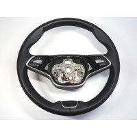 Volant multifunkční dvouramenný, kůže, Škoda 5E3419093DB