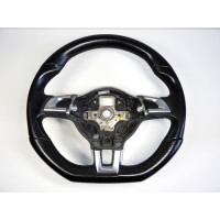 Volant tříramenný, kůže Volkswagen Scirocco 1K8419091G