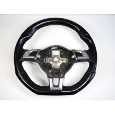 Volant tříramenný, kůže Volkswagen Scirocco 1K8419091G