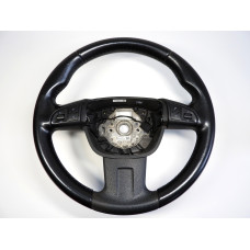 Volant tříramenný, multifunkční, kůže, pádla řazení Škoda 3T0419091L