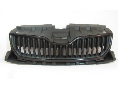 Maska s mřížkou, s černým rámečkem Škoda Fabia III 3 6V NJ 6V0853653