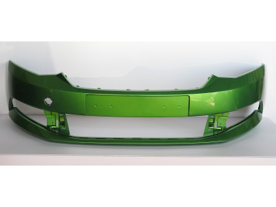 Nárazník přední nový originální Škoda Fabia III 3 6V NJ 6V0807221 zelený