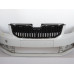 Nárazník přední s maskou Škoda Octavia III 3 5E 5E0807221 bílý