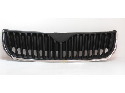 Maska s mřížkou,  s chromovým rámečkem Škoda Superb II 2 3T 3T0853668A