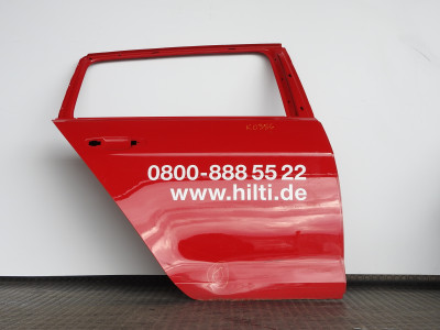 Dveře pravé zadní Volkswagen Golf VII 7 Variant combi 5G 5G9833312D 5G9833056