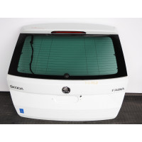 Víko kufru - páté dveře Škoda Fabia III 3 6V combi 