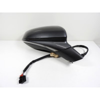 Zpětné zrcátko, pravé, se sklem, s kamerou 13 PIN Seat Leon 5FA