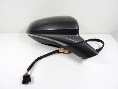 Zpětné zrcátko, pravé, se sklem, s kamerou 13 PIN Seat Leon 5FA