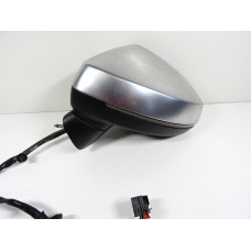 Zpětné zrcátko, se sklem, levé 10 PIN Audi A3 8V