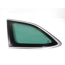 Sklo boční pevné levé s lištou Škoda Octavia 4 combi 
