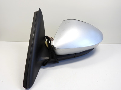 Zpětné zrcátko, levé, se sklem, stmívací, sklopné Škoda Octavia III 3 5E 11 pinů 