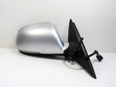 Zpětné zrcátko, pravé, se sklem, stmívací Škoda Superb II 2 3T 15 pinů 