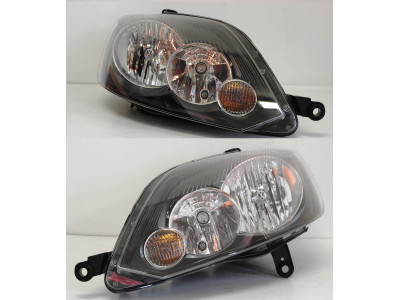 Světlomety přední pár Volkswagen Golf Plus 5M, CrossGolf 5M1941005 G, 5M1941006 G